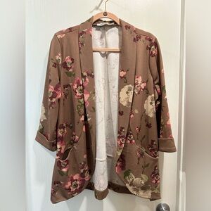 Pepper and Zoe blazer